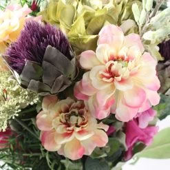 Dunelm Florals Forever Amelia Eustoma Luxury Bouquet -Decorative Discount Store 1000163193 alt03