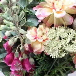 Dunelm Florals Forever Amelia Eustoma Luxury Bouquet -Decorative Discount Store 1000163193 alt05