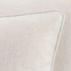 Dunelm Sydney Ecru Cushion -Decorative Discount Store 1000164567 alt01