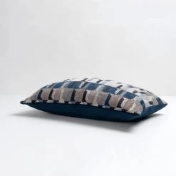 Dunelm Regent Navy Geometric Cushion 9 Dunelm Regent Navy Geometric Cushion -Decorative Discount Store 1000164805 alt02