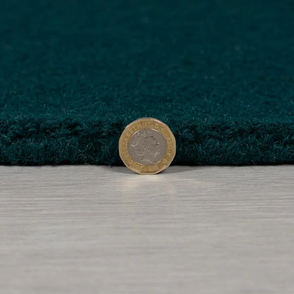 Dunelm Rebel Wool Hexagon Rug 3 Dunelm Rebel Wool Hexagon Rug - Image 3