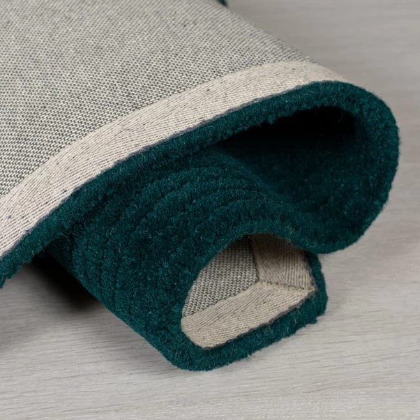 Dunelm Rebel Wool Hexagon Rug 5 Dunelm Rebel Wool Hexagon Rug - Image 5