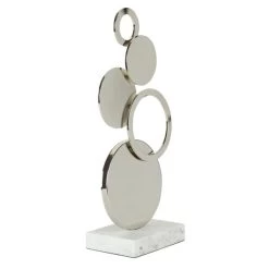 Dunelm Contemporary Circle Sculpture -Decorative Discount Store 1000167570 alt01