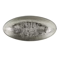 Dunelm Silver Romano Oval Dish -Decorative Discount Store 1000167576 alt02