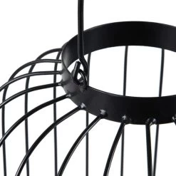 Dunelm Large Wire Cage Hurricane Lantern -Decorative Discount Store 1000167614 alt02