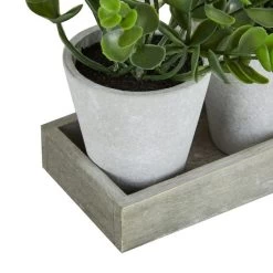 Dunelm Artificial Herbs In Tray 19cm -Decorative Discount Store 1000167623 alt02