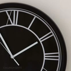 Dunelm Contemporary Black Clock 39cm 5 Dunelm Contemporary Black Clock 39cm -Decorative Discount Store 1000167866 alt02
