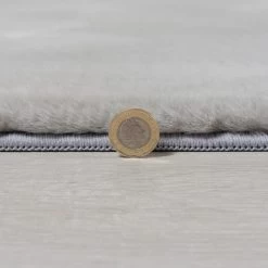 Dunelm Faux Fur Supersoft Lush Rug 11 Dunelm Faux Fur Supersoft Lush Rug -Decorative Discount Store 1000168307 alt07