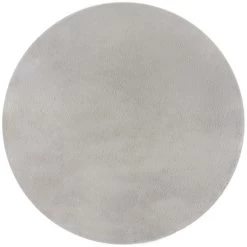 Dunelm Faux Fur Supersoft Lush Circle Rug -Decorative Discount Store 1000168308 alt02