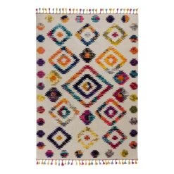 Dunelm Zumra Berber Rug -Decorative Discount Store 1000168311 alt01