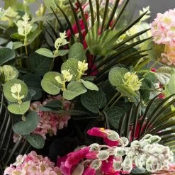 Dunelm Florals Forever Everly Foxglove Luxury Bouquet Pink 63cm -Decorative Discount Store 1000168553 alt03