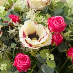 Dunelm Florals Forever Mia Rose Luxury Bouquet Pink 63cm -Decorative Discount Store 1000168555 alt03