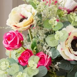 Dunelm Florals Forever Mia Rose Luxury Bouquet Pink 58cm -Decorative Discount Store 1000168556 alt01