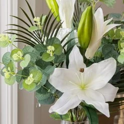 Dunelm Florals Forever Grace Lily Luxury Bouquet White 58cm -Decorative Discount Store 1000168561 alt02