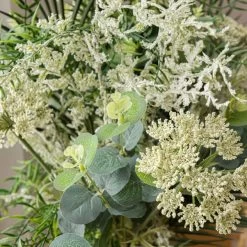 Dunelm Florals Forever Darcy Foliage Luxury Bouquet Green 63cm -Decorative Discount Store 1000168563 alt01