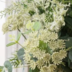 Dunelm Florals Forever Darcy Foliage Luxury Bouquet Green 63cm -Decorative Discount Store 1000168563 alt03