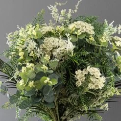 Dunelm Florals Forever Darcy Foliage Luxury Bouquet Green 58cm -Decorative Discount Store 1000168564 alt01