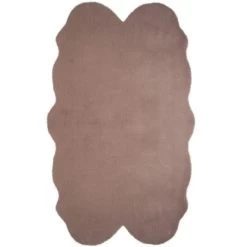 Dunelm Supersoft Faux Fur Quad Rug 11 Dunelm Supersoft Faux Fur Quad Rug -Decorative Discount Store 1000169266 alt01