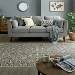 Dunelm Vita Indoor Outdoor Rug -Decorative Discount Store 1000169271 alt02