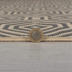 Dunelm Vita Indoor Outdoor Rug -Decorative Discount Store 1000169271 alt05