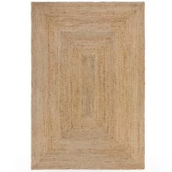 Dunelm Jute Design Woven Rug -Decorative Discount Store 1000171022 alt01