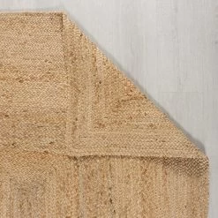 Dunelm Jute Design Woven Rug -Decorative Discount Store 1000171022 alt02