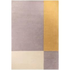 Dunelm Exclusive Akari Wool Rug -Decorative Discount Store 1000172248 alt02