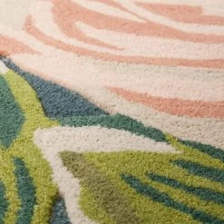 Dunelm Exclusive Artist Floral Wool Rug -Decorative Discount Store 1000172254 alt02