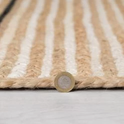 Dunelm Exclusive Braided Flatweave Rug -Decorative Discount Store 1000172257 alt04