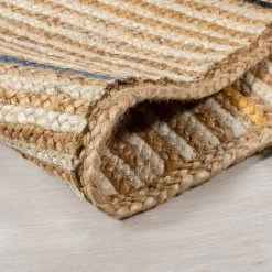 Dunelm Exclusive Braided Flatweave Runner 9 Dunelm Exclusive Braided Flatweave Runner -Decorative Discount Store 1000172258 alt03