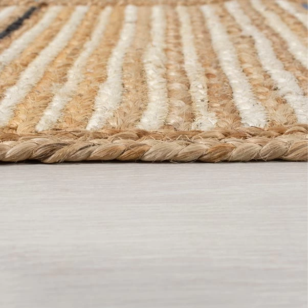 Dunelm Exclusive Braided Flatweave Runner 5 Dunelm Exclusive Braided Flatweave Runner - Image 5