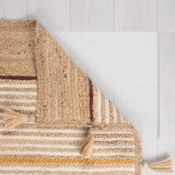 Dunelm Exclusive Braided Flatweave Runner 11 Dunelm Exclusive Braided Flatweave Runner -Decorative Discount Store 1000172258 alt05