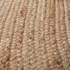 Dunelm Exclusive Braided Jute Oval Rug -Decorative Discount Store 1000172259 alt02