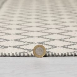 Dunelm Exclusive Cotton Flatweave Rug -Decorative Discount Store 1000172266 alt03