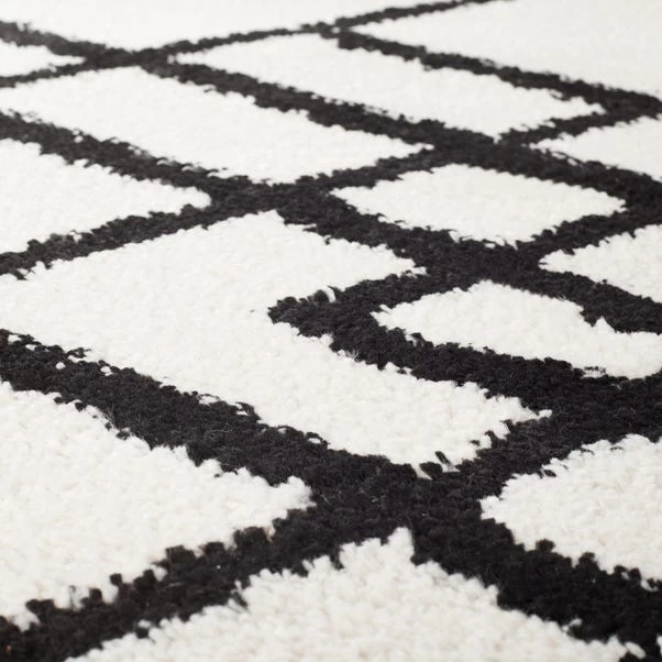 Dunelm Exclusive Cross Moroccan Berber Rug 3 Dunelm Exclusive Cross Moroccan Berber Rug - Image 3