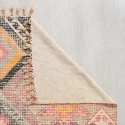 Dunelm Exclusive Kennedy Cotton Flatweave Rug -Decorative Discount Store 1000172286 alt03