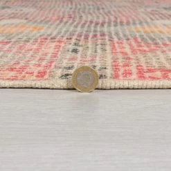 Dunelm Exclusive Kennedy Cotton Flatweave Rug -Decorative Discount Store 1000172286 alt04