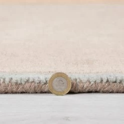 Dunelm Exclusive Kin Geometric Wool Rug -Decorative Discount Store 1000172287 alt04