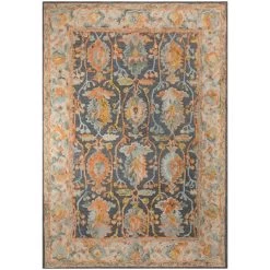 Dunelm Exclusive Lillian Wool Rug -Decorative Discount Store 1000172289 alt01