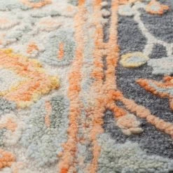 Dunelm Exclusive Lillian Wool Rug -Decorative Discount Store 1000172289 alt02