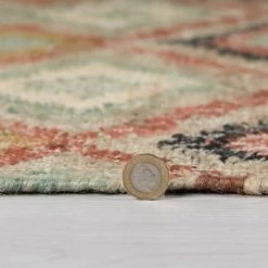 Dunelm Exclusive Marcella Jute Flatweave Rug -Decorative Discount Store 1000172293 alt03