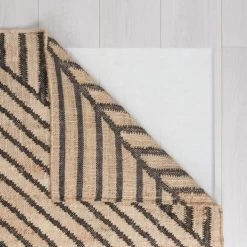 Dunelm Exclusive Reed Jute Rug -Decorative Discount Store 1000172303 alt03