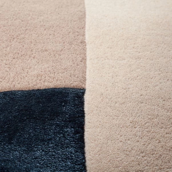 Dunelm Exclusive Riko Wool Mix Rug 3 Dunelm Exclusive Riko Wool Mix Rug - Image 3