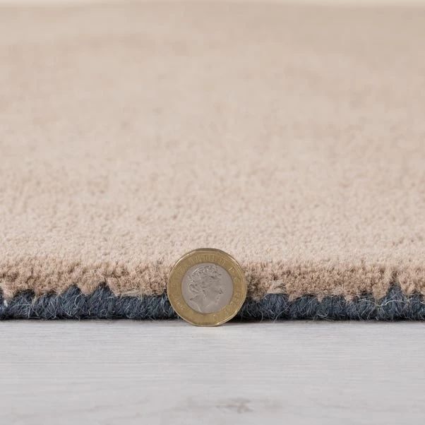 Dunelm Exclusive Riko Wool Mix Rug 5 Dunelm Exclusive Riko Wool Mix Rug - Image 5