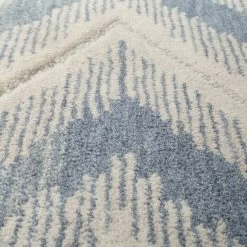 Dunelm Exclusive Riven Wool Rug -Decorative Discount Store 1000172309 alt02