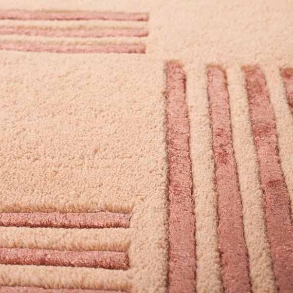 Dunelm Exclusive Ryo Wool Mix Rug 3 Dunelm Exclusive Ryo Wool Mix Rug - Image 3