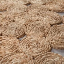 Dunelm Exclusive Swirl Handmade Jute Rug 8 Dunelm Exclusive Swirl Handmade Jute Rug -Decorative Discount Store 1000172315 alt02