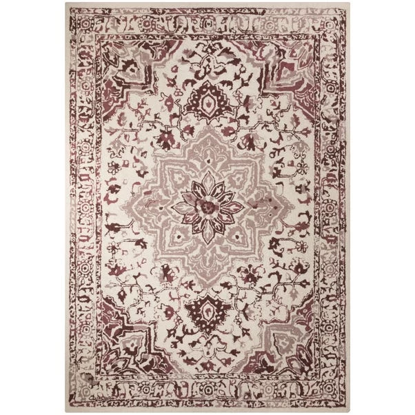 Dunelm Exclusive Tara Traditional Wool Rug 2 Dunelm Exclusive Tara Traditional Wool Rug - Image 2