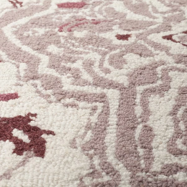 Dunelm Exclusive Tara Traditional Wool Rug 3 Dunelm Exclusive Tara Traditional Wool Rug - Image 3