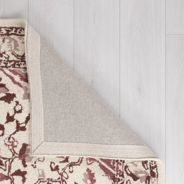 Dunelm Exclusive Tara Traditional Wool Rug 4 Dunelm Exclusive Tara Traditional Wool Rug - Image 4